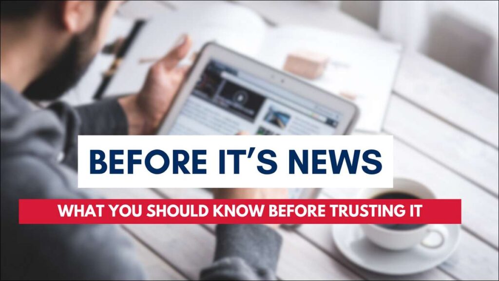 Before It’s News