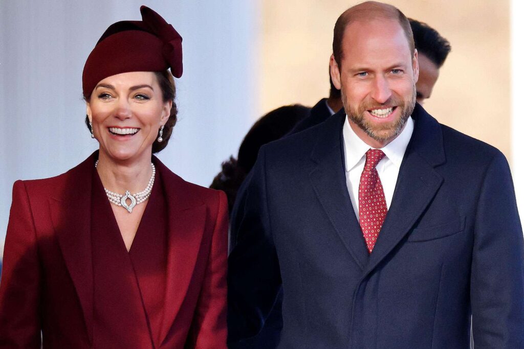 Prince William and Kate