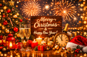 Merry Christmas and Happy New Year
