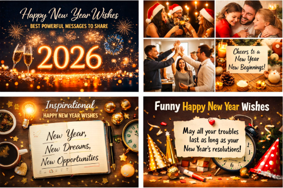 Happy New Year Wishes