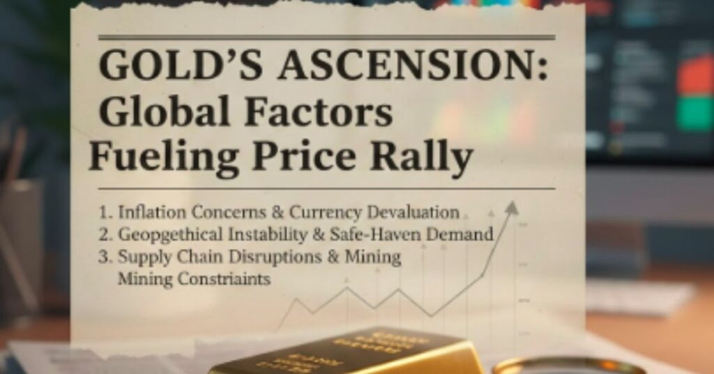 Why Gold Price Is Increasing