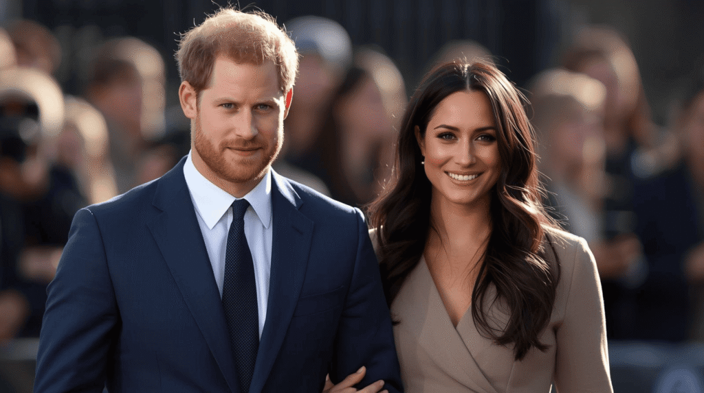 Prince Harry and Meghan Markle latest news updates and headlines